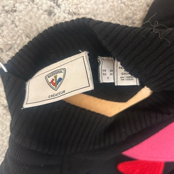 Rossignol S sweater padded down shoulders very small small.. excellent condition - Picture 4 of 15